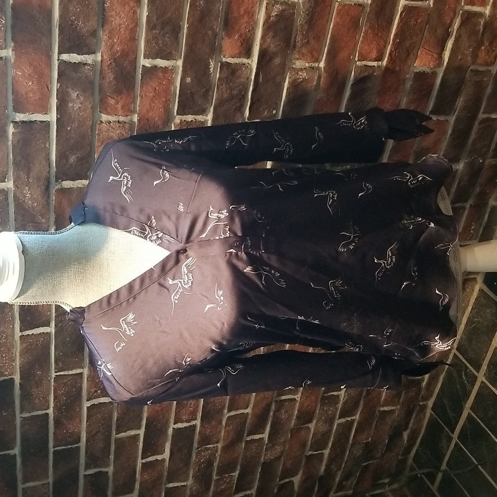 Zara Basic blouse